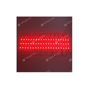 Domino SMD 3 leds rouge