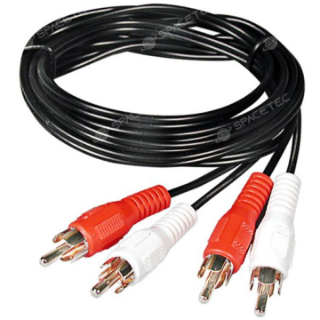 Cable RCA 1.5M 2 Connecteurs