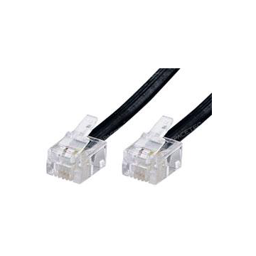 Cable RJ11 3m 4 fils