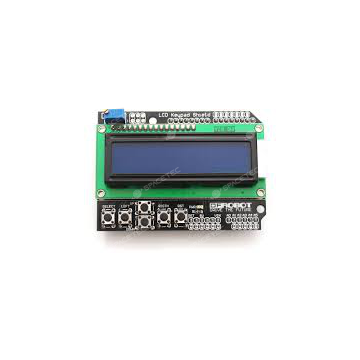 Arduino LCD KEYPAD SHIELD