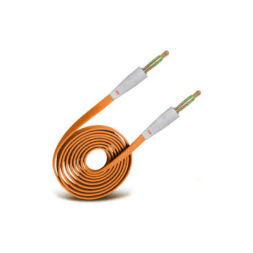 Cable audio jack 3.5mm x 2...