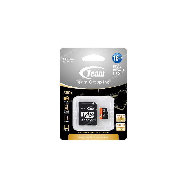 Accessoires Energie - Carte Mémoire Micro Sd 16 Gb Classe 10