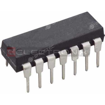 MCP6004-I/P Amplificateurs...