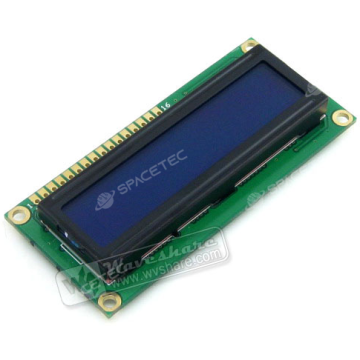 Waveshare LCD1602 3.3V Blue...