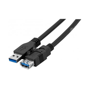 Cable USB A/A M/F 15m