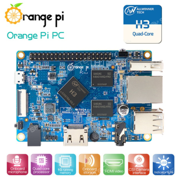 Orange Pi H3 Quad-core 1GB