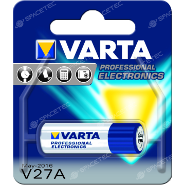 Pile Bouton V27A Varta Lithium