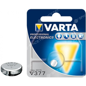 Pile Bouton V377 Varta Lithium
